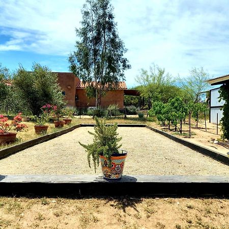 ואלה דה גוואדלופה Finca Vidandrei Casa Eucalipto מראה חיצוני תמונה