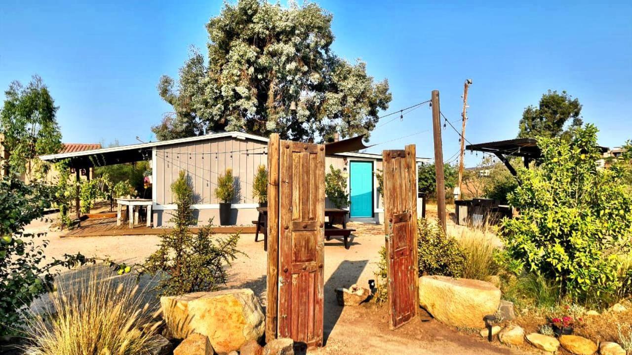 ואלה דה גוואדלופה Finca Vidandrei Casa Eucalipto מראה חיצוני תמונה