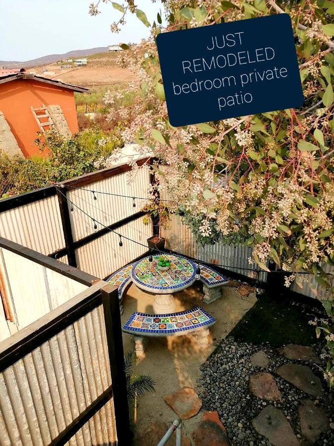 ואלה דה גוואדלופה Finca Vidandrei Casa Eucalipto מראה חיצוני תמונה