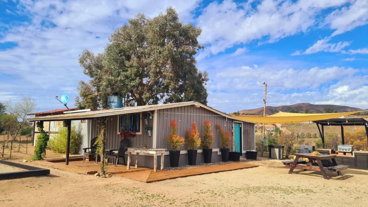 ואלה דה גוואדלופה Finca Vidandrei Casa Eucalipto מראה חיצוני תמונה
