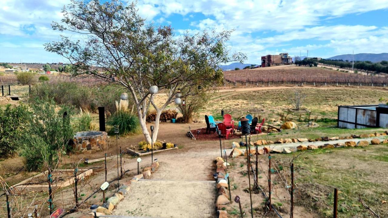 ואלה דה גוואדלופה Finca Vidandrei Casa Eucalipto מראה חיצוני תמונה