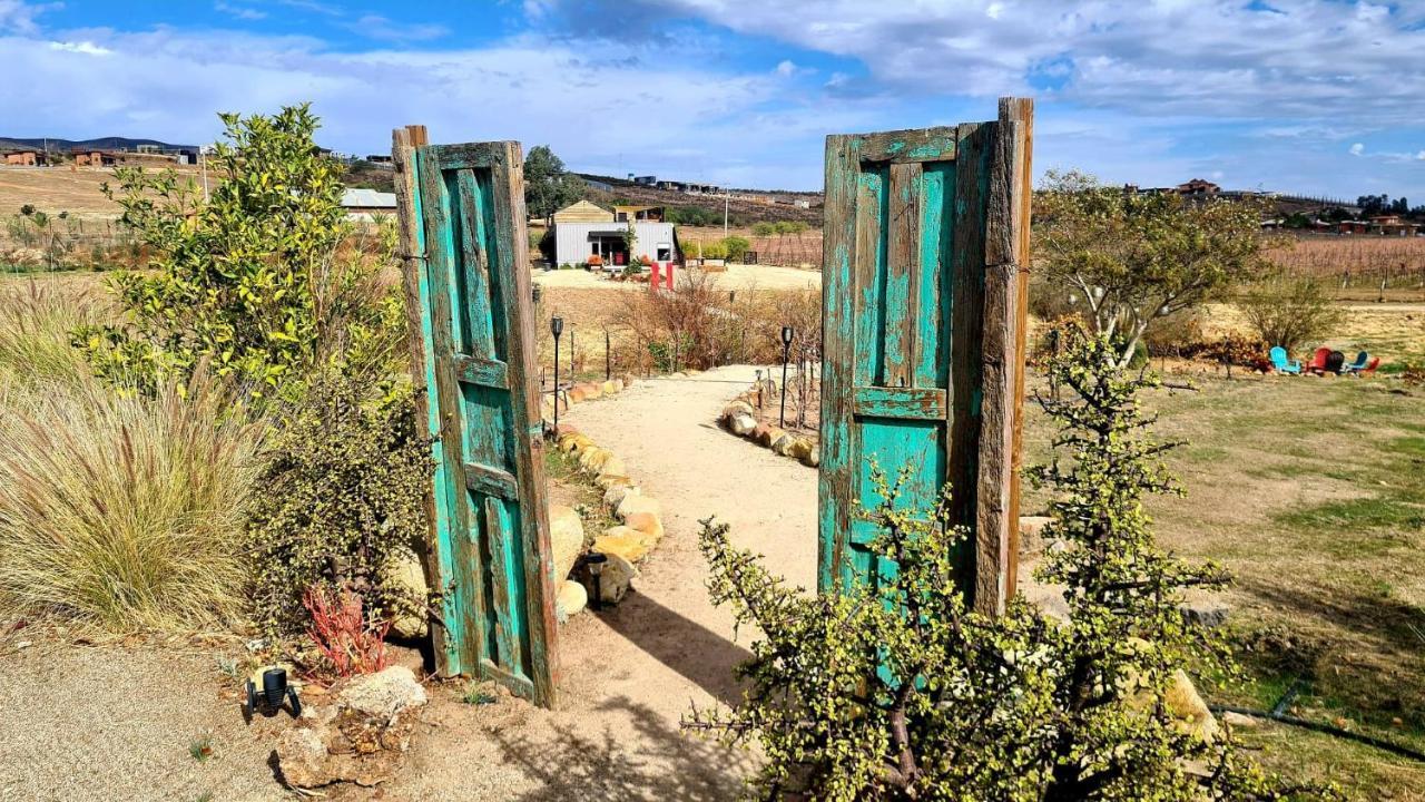ואלה דה גוואדלופה Finca Vidandrei Casa Eucalipto מראה חיצוני תמונה
