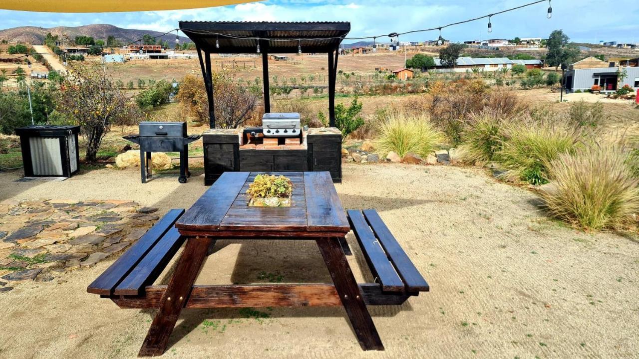 ואלה דה גוואדלופה Finca Vidandrei Casa Eucalipto מראה חיצוני תמונה