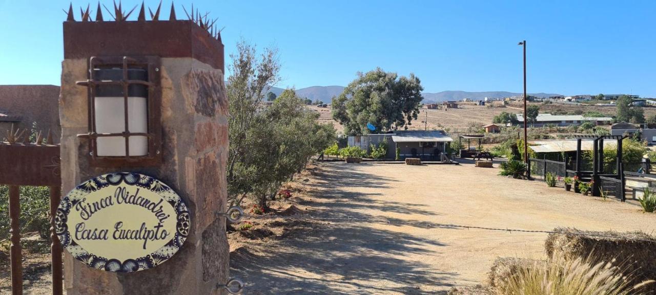 ואלה דה גוואדלופה Finca Vidandrei Casa Eucalipto מראה חיצוני תמונה