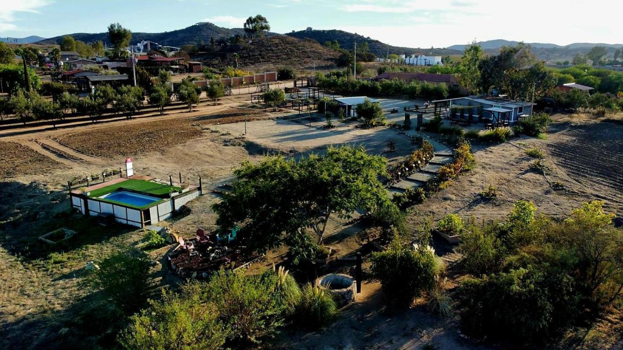ואלה דה גוואדלופה Finca Vidandrei Casa Eucalipto מראה חיצוני תמונה