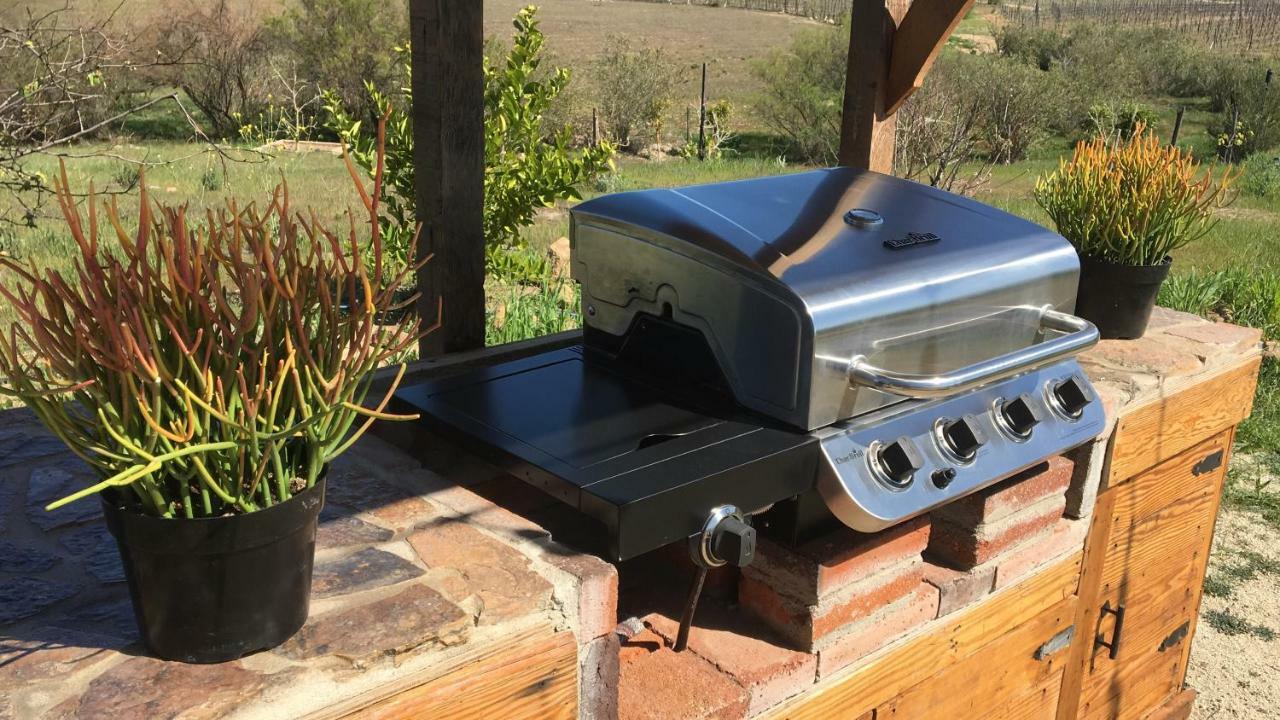 ואלה דה גוואדלופה Finca Vidandrei Casa Eucalipto מראה חיצוני תמונה