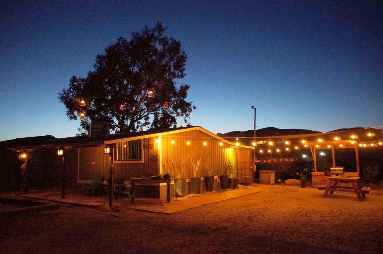 ואלה דה גוואדלופה Finca Vidandrei Casa Eucalipto מראה חיצוני תמונה